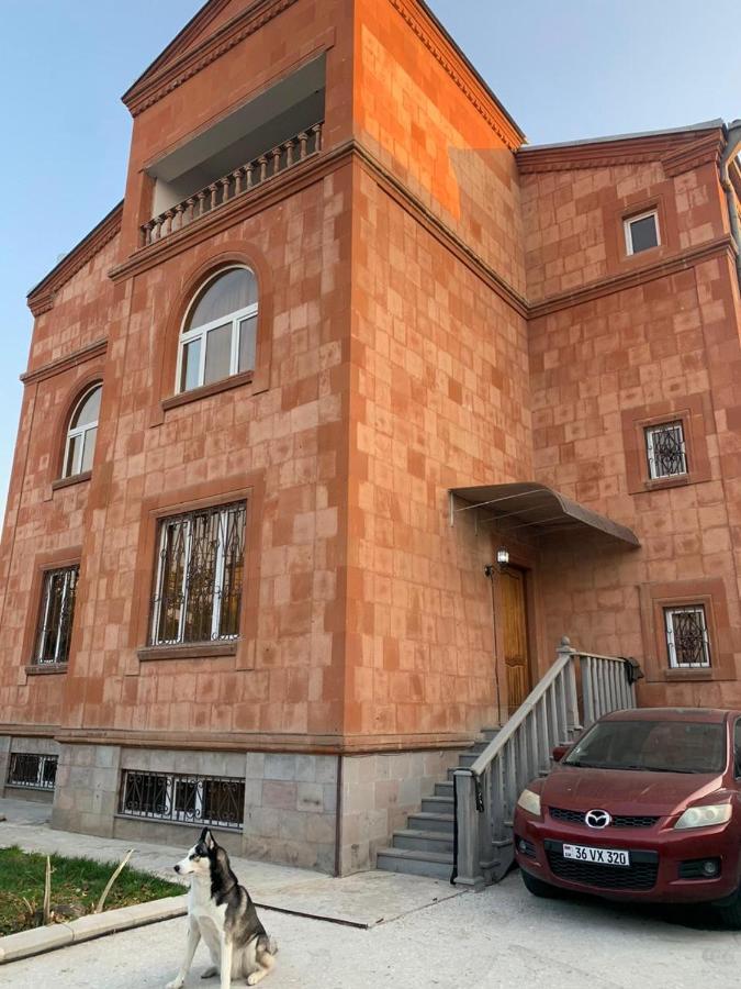 Red Castle Hotel Jerevan Eksteriør billede